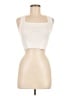 Assorted Brands Ivory Tank Top Size M - photo 1