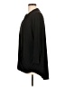 Lucky & Blessed Black 3/4 Sleeve Blouse Size L - photo 5
