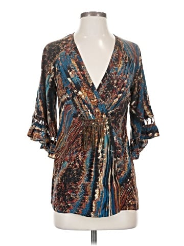 Plenty By Tracy Reese Short Sleeve Blouse (view 1)