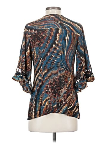 Plenty By Tracy Reese Short Sleeve Blouse (view 2)