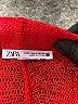 Zara Red Shorts Size L - photo 3