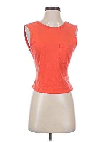 T by Alexander Wang Sleeveless T-Shirt (view 1)