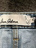 Sam Edelman Chevron-herringbone Blue Jeans Size 28 waist - photo 6