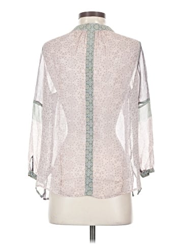 Gypsy 05 3/4 Sleeve Silk Top (view 2)