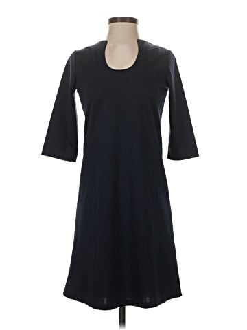 V Fish Casual Dress (view 1)