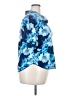 St. John's Bay Floral Blue Short Sleeve Blouse Size XXL - photo 4