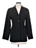 Hillard & Hanson 100% Polyester Black Blazer Size 4 - photo 1
