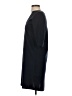 V Fish Solid Black Casual Dress Size XS - photo 5