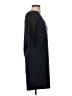 V Fish Solid Black Casual Dress Size XS - photo 4