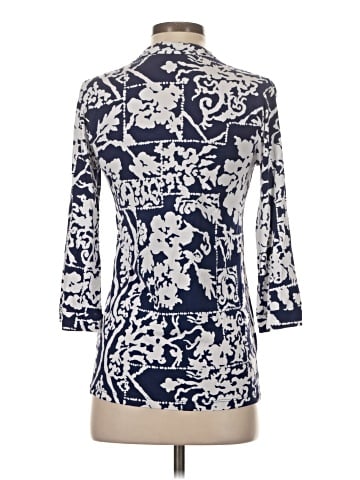 Tori Richard 3/4 Sleeve Blouse (view 2)