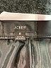 J.Crew 100% Polyurethane Solid Black Formal Skirt Size 8 - photo 4