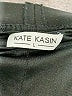 Kate Kasin Solid Black Formal Skirt Size L - photo 4