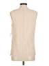 Gap 100% Polyester Ivory Sleeveless Blouse Size M - photo 2