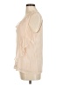Gap 100% Polyester Ivory Sleeveless Blouse Size M - photo 5