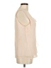 Gap 100% Polyester Ivory Sleeveless Blouse Size M - photo 4