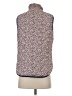J.Crew Mercantile 100% Polyester Blue Vest Size S - photo 2