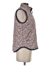J.Crew Mercantile 100% Polyester Blue Vest Size S - photo 4
