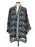 Max Studio 100% Polyester Blue Kimono Size XL - photo 1