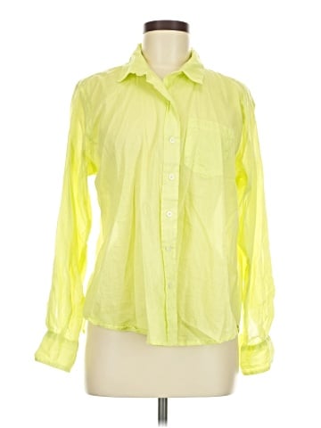 Sigrid Olsen Long Sleeve Button-Down Shirt (view 1)