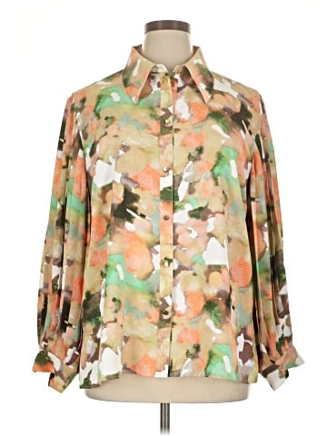 misook 3/4 Sleeve Blouse (view 1)