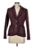 Paule Ka Polka Dots Burgundy Blazer Size EU (FR) 38 / US 6 - photo 1