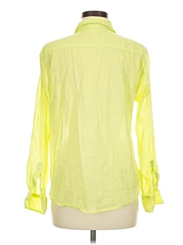 Sigrid Olsen Long Sleeve Button-Down Shirt (view 2)