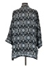 Max Studio 100% Polyester Blue Kimono Size XL - photo 2