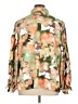 misook 100% Polyester Print Orange 3/4 Sleeve Blouse Size XL - photo 2
