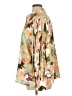 misook 100% Polyester Print Orange 3/4 Sleeve Blouse Size XL - photo 5