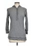 Norma Kamali 100% Cotton Gray Pullover Sweater Size L - photo 1