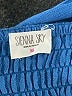Sienna Sky Solid Blue Jumpsuit Size M - photo 4