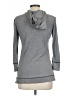 Norma Kamali 100% Cotton Gray Pullover Sweater Size L - photo 2