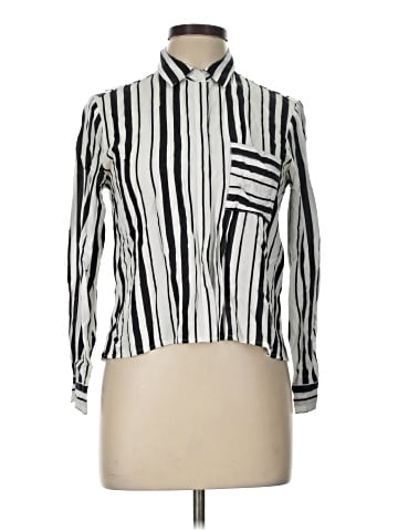 F&F Clothing Long Sleeve Blouse (view 1)