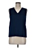 Max Mara Blue Sleeveless Top Size 8 - photo 1