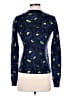 Kenzo 100% Laine (wool) Print Blue Wool Pullover Sweater Size M - photo 2
