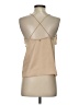 Harlyn 100% Polyester Tan Sleeveless Blouse Size XS - photo 2