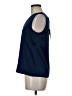 Max Mara Blue Sleeveless Top Size 8 - photo 5