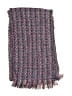 John Branigan Tweed Purple Scarf One size - photo 2
