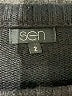 Sen Black Pullover Sweater Size Med (2) - photo 7