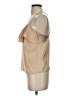 Harlyn 100% Polyester Tan Sleeveless Blouse Size XS - photo 5
