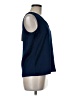 Max Mara Blue Sleeveless Top Size 8 - photo 4