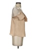 Harlyn 100% Polyester Tan Sleeveless Blouse Size XS - photo 4