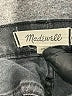 Madewell Black Denim Shorts Size 25 waist - photo 3
