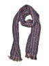 John Branigan Tweed Purple Scarf One size - photo 1