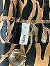 Glam Animal Print Gold Shorts Size M - photo 3