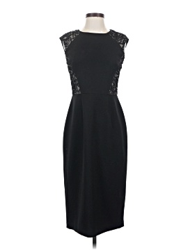 sachin and babi light blue dress Maggy London Midi Dress In Black