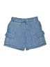 Old Navy Blue Cargo Shorts Size 8 - photo 1
