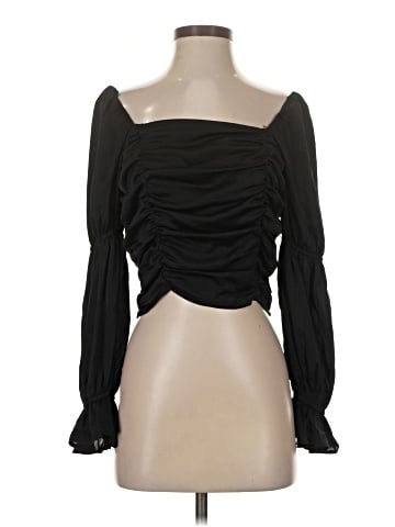 Lavish Long Sleeve Blouse (view 1)