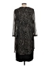 Connected Apparel Black Cocktail Dress Size 12 - photo 2
