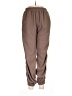 Shein Solid Brown Casual Pants Size 8 - 10 - photo 1